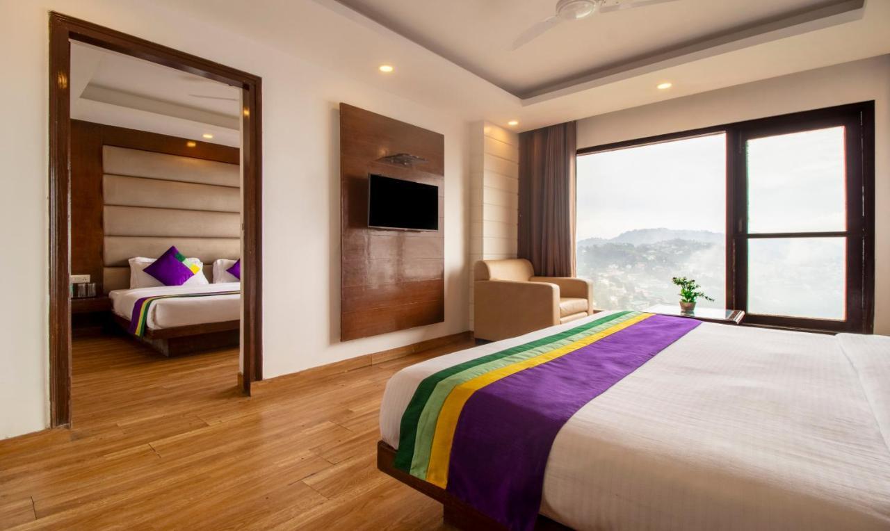 Treebo Premium Queen Of Hills Near Mall Road Mussoorie Exterior foto