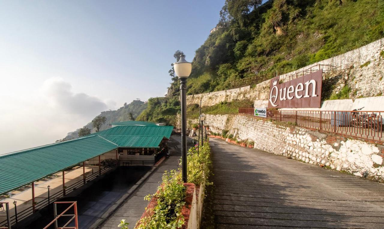 Treebo Premium Queen Of Hills Near Mall Road Mussoorie Exterior foto