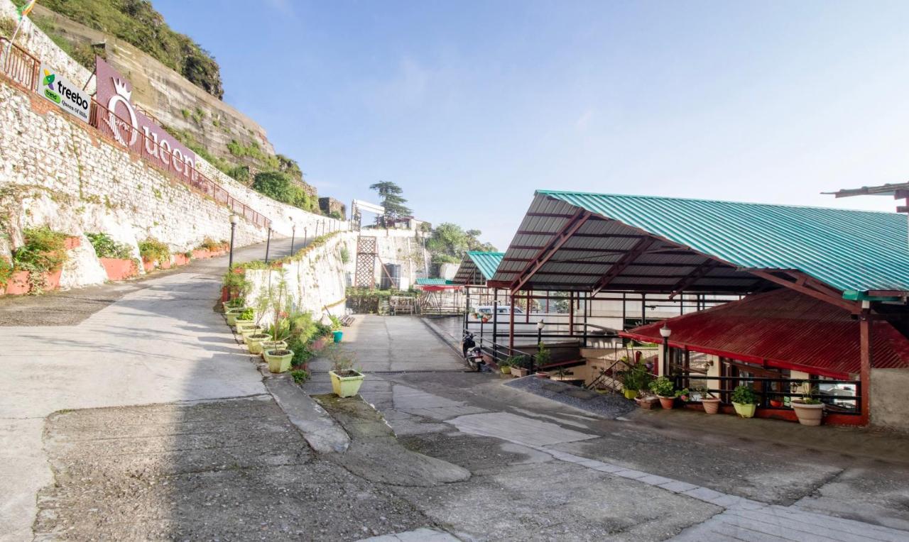 Treebo Premium Queen Of Hills Near Mall Road Mussoorie Exterior foto