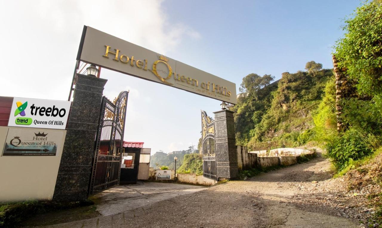 Treebo Premium Queen Of Hills Near Mall Road Mussoorie Exterior foto
